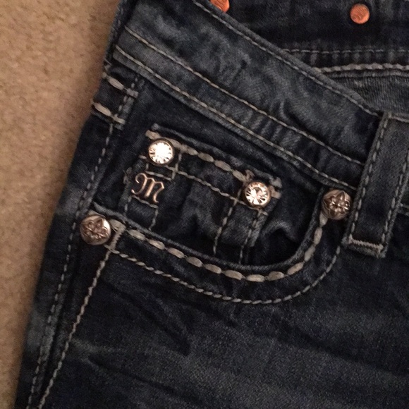 Miss Me Skinny Jeans Size 25 - Picture 4 of 8